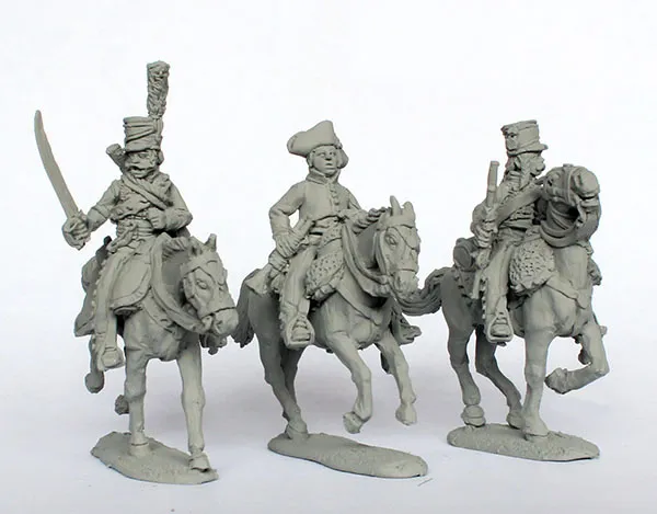 Perry Miniatures FE 14 figurines 22e chasseurs à cheval galop