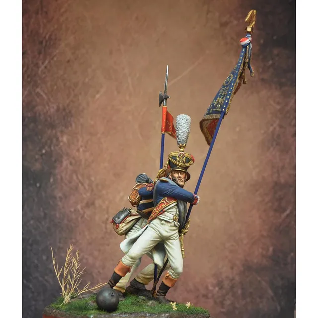 Art Girona 70mm Courage et Discipline figurine 1810 Empire