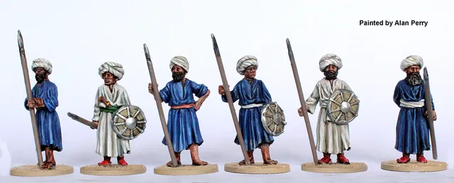 Perry Miniatures Napoleonic OT23 figurines fellahins debout
