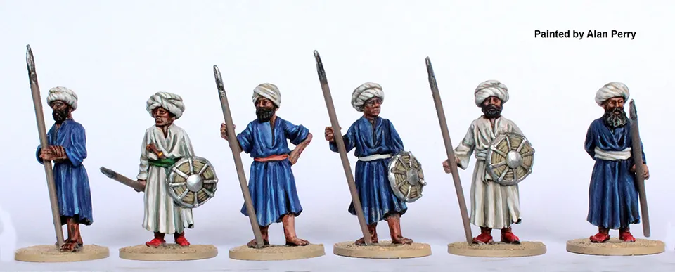 Perry Miniatures Napoleonic OT23 figurines fellahins debout