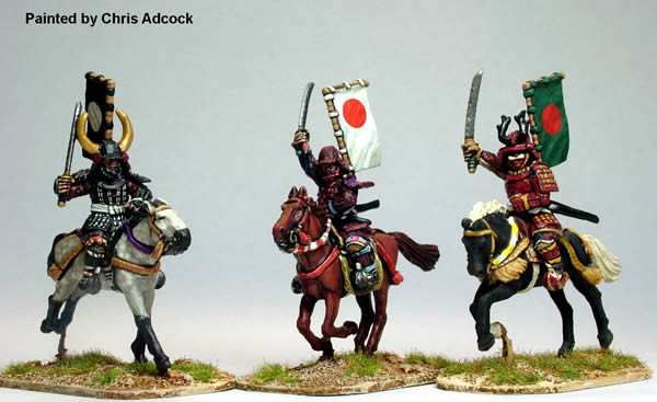 Perry Miniatures SAM 18 samouraïs montés figurines 28mm