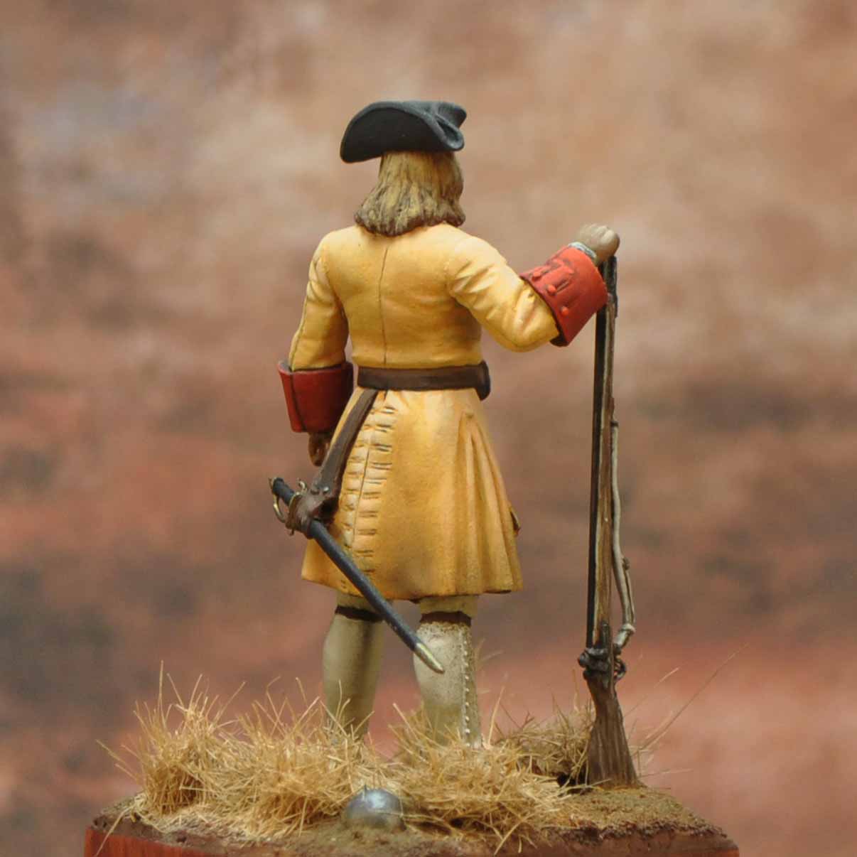Art Girona Spanish Serie Soldat 1713 figurine 54mm 1713-1714