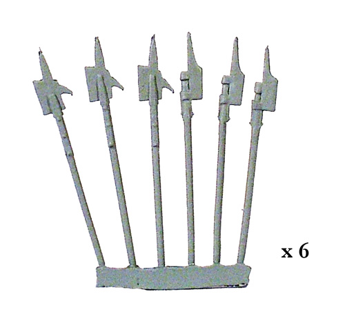 Perry Miniatures EA8 Hallebardes figurines lot 36 pièces
