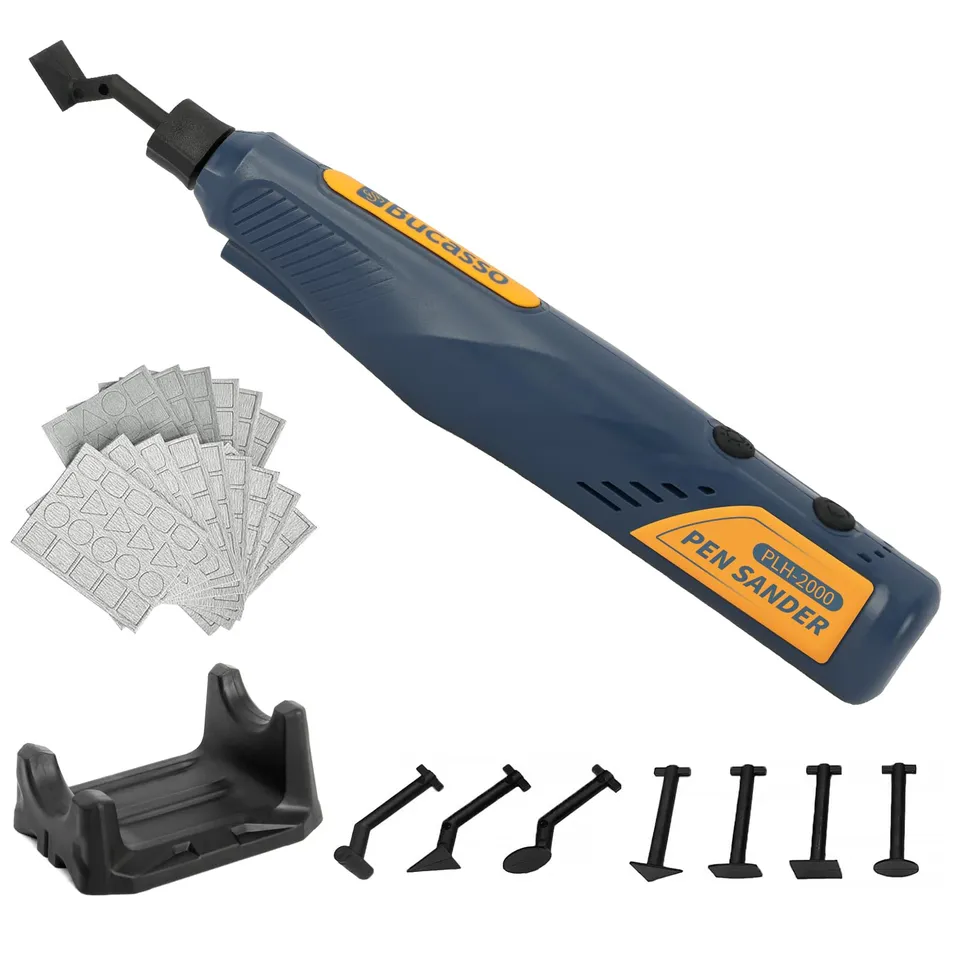 Bucasso Cordless Pen Sander PLH-2000 ponceuse 5 vitesses