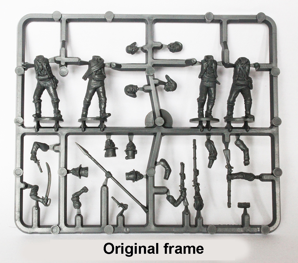 Perry Miniatures SPA 90 boîte 40 figurines guerrillas plastique