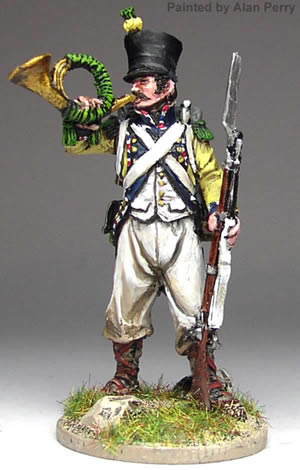 Perry Miniatures 40mm PE34 Voltigeur Cornet figurine métal