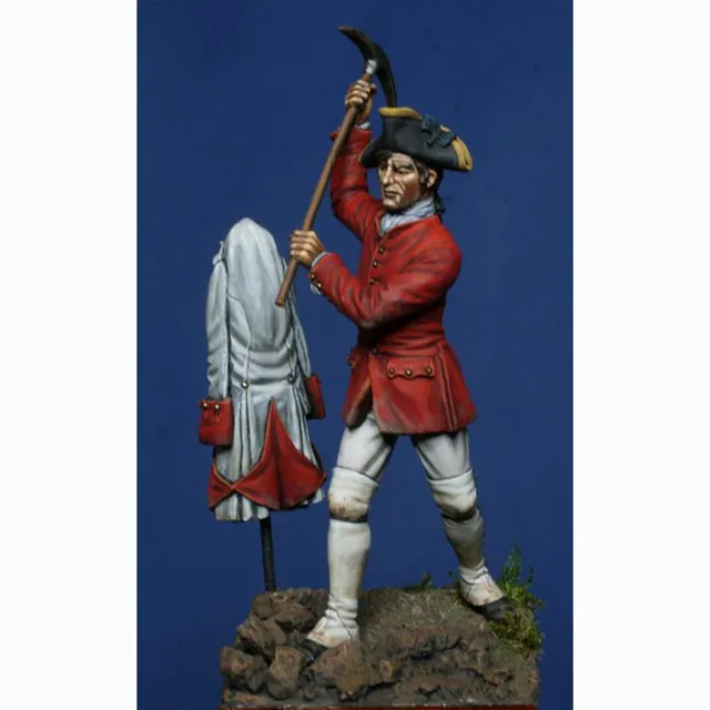 Art Girona Miniatures Régiment de Guyenne figurine 54 mm