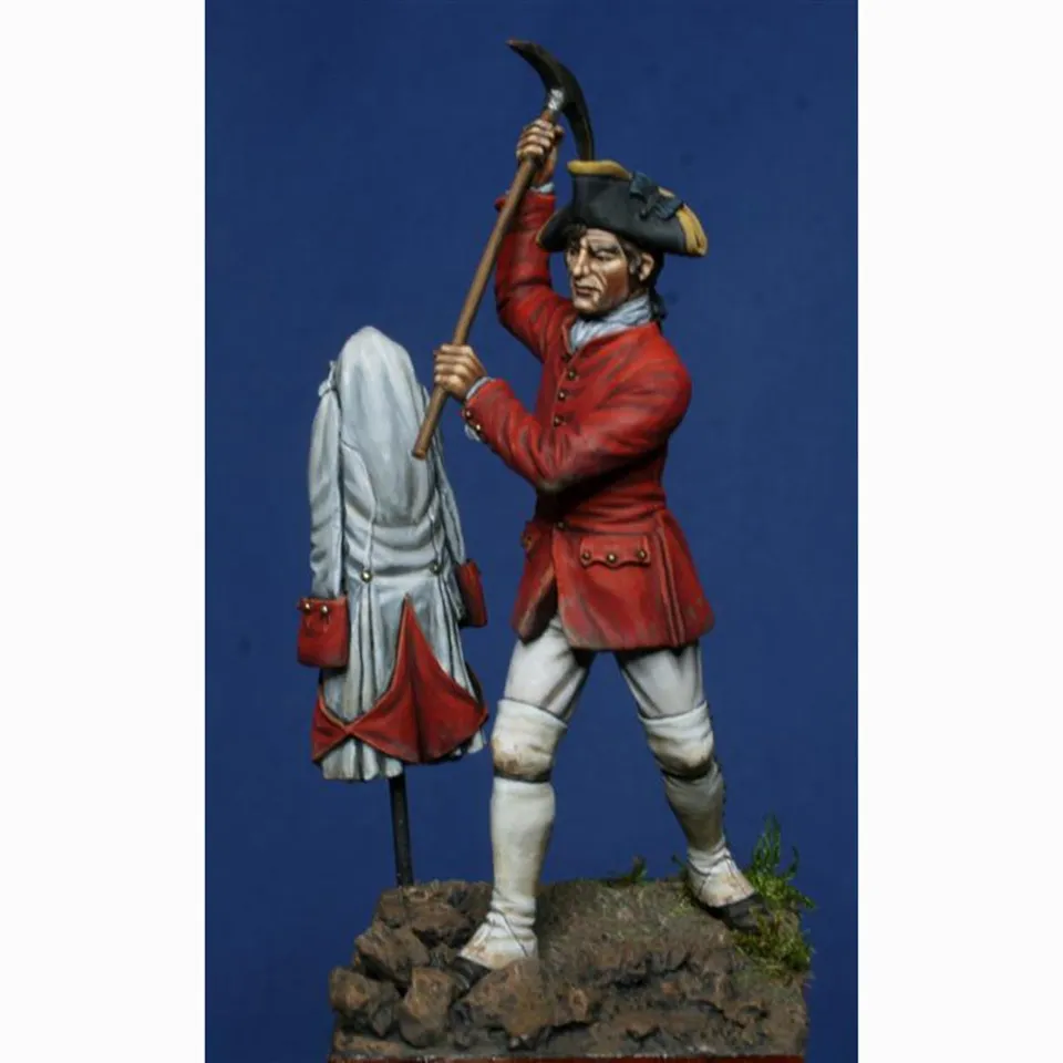 Art Girona Miniatures Régiment de Guyenne figurine 54 mm