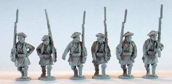 Perry Miniatures Carlist War CAT38 Valencian figurines marche