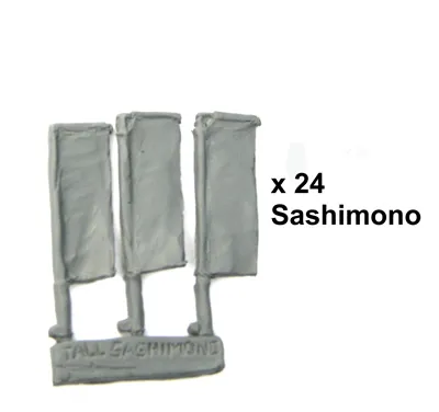 Perry Samurai SAM28 sashimono hauts lot 24 figurines métal