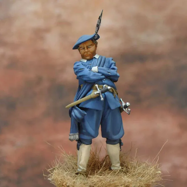 ART GIRONA International Serie Scottish March Warden figurine 1590