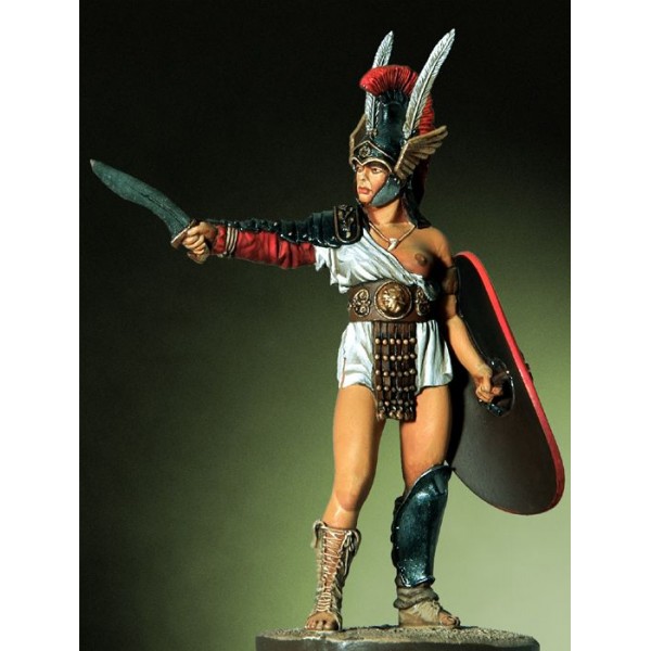 ART GIRONA Miniatures Roman Gladiator Amazon figurine