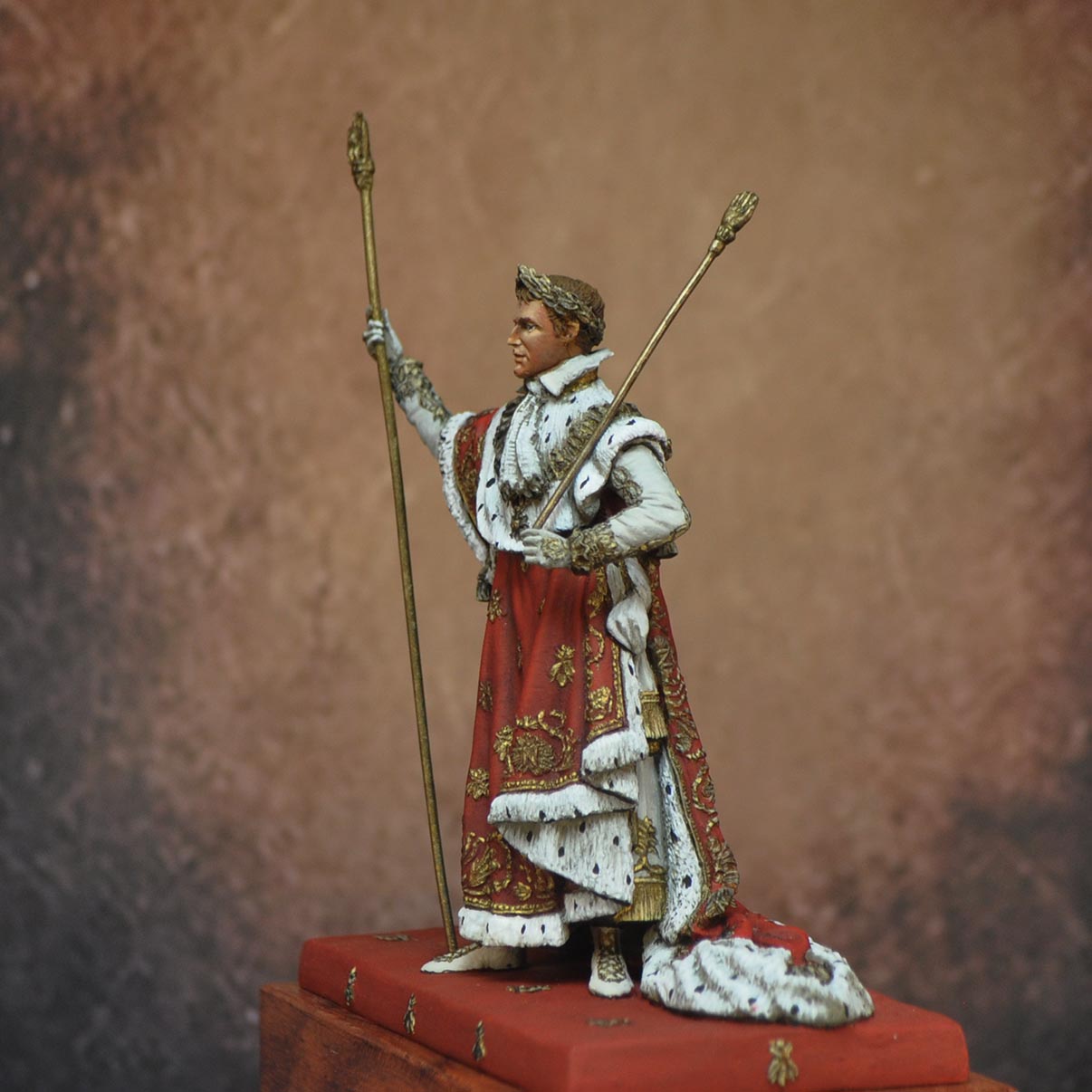 Art Girona 70mm Napoléon Ier figurine métal à peindre
