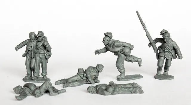 Perry Miniatures American Civil War ACW23 figurines victimes