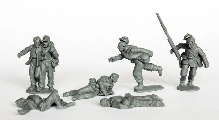 Perry Miniatures American Civil War ACW23 figurines victimes