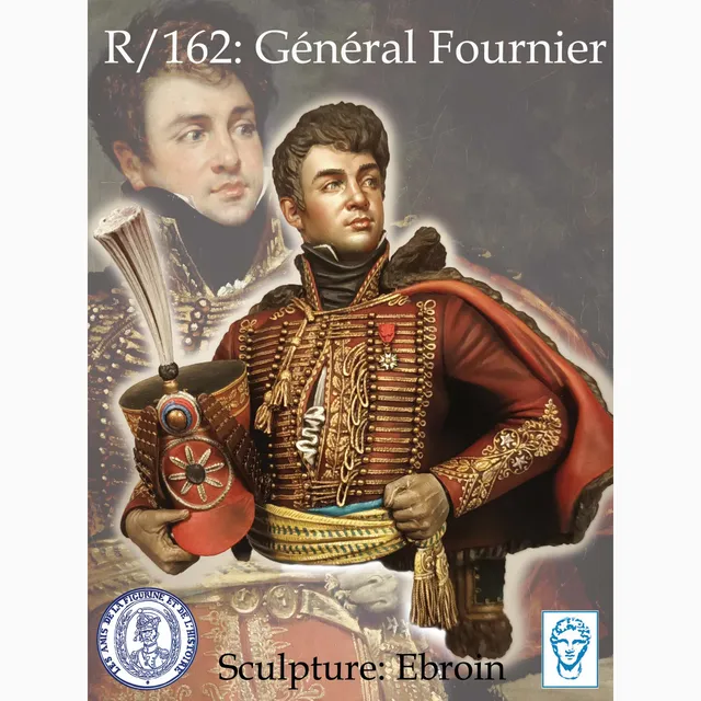 ART GIRONA Miniatures Général Fournier figurine 54mm
