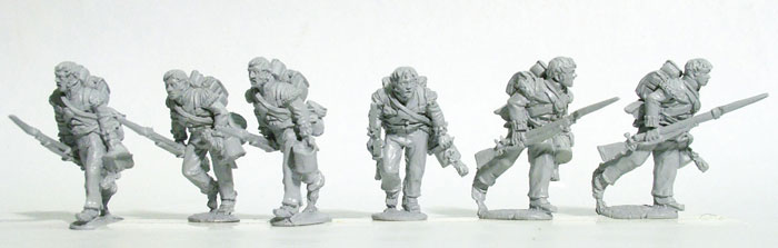 Perry Miniatures Napoleonic BH54 infanterie figurines course 28mm