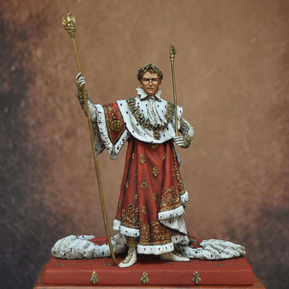 Art Girona 70mm Napoléon Ier figurine métal à peindre