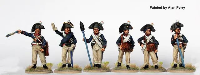 Perry Miniatures Napoleonic EP 38 Foot artillery figurines sans canon