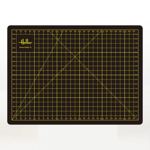 Heller Tapis de coupe A4 outil atelier PVC