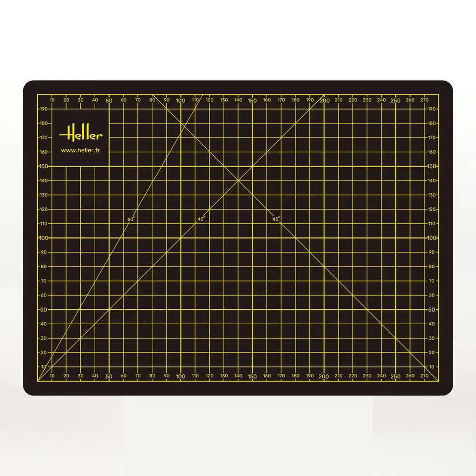 Heller Tapis de coupe A4 outil atelier PVC