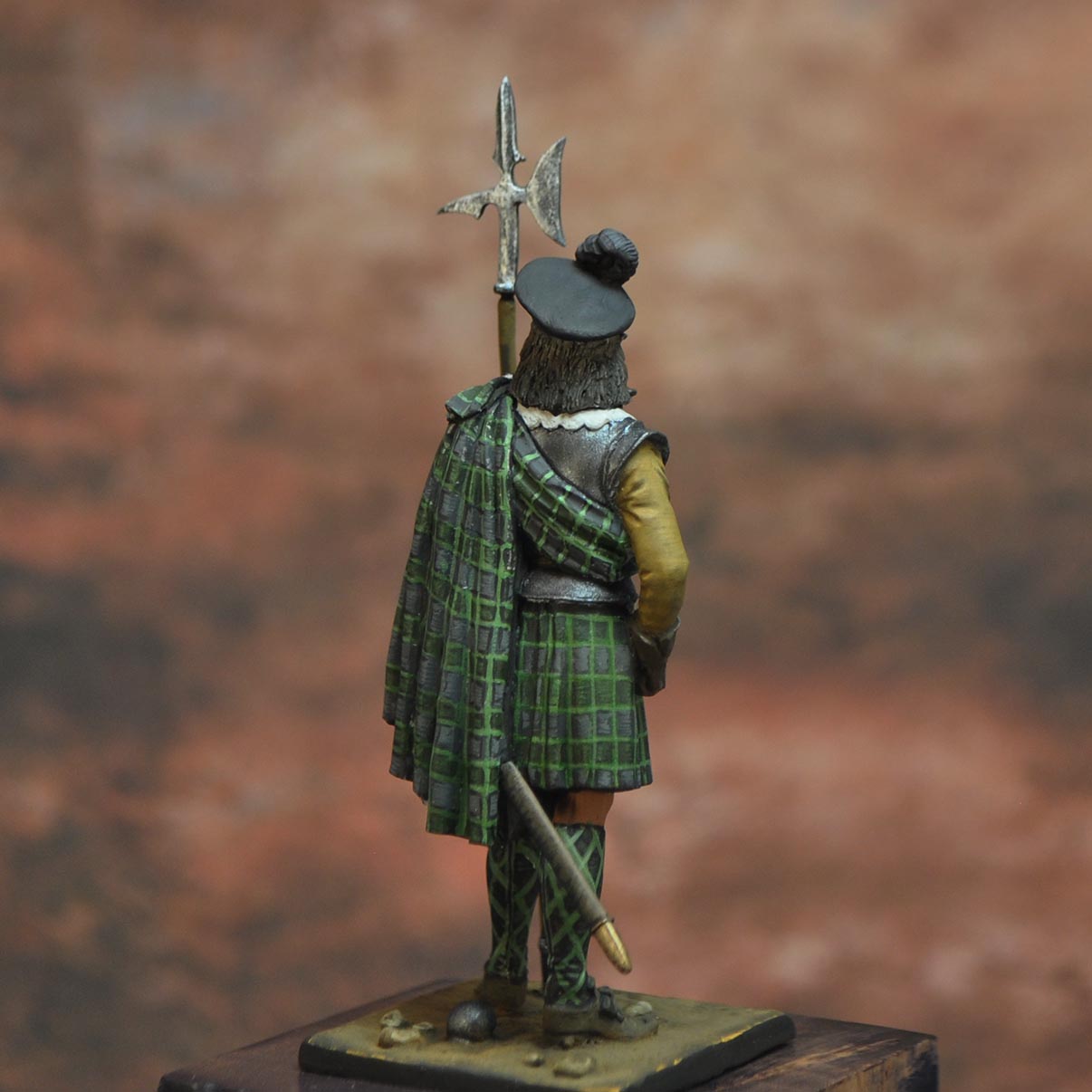 ART GIRONA General Officier Écossais figurine Lützen