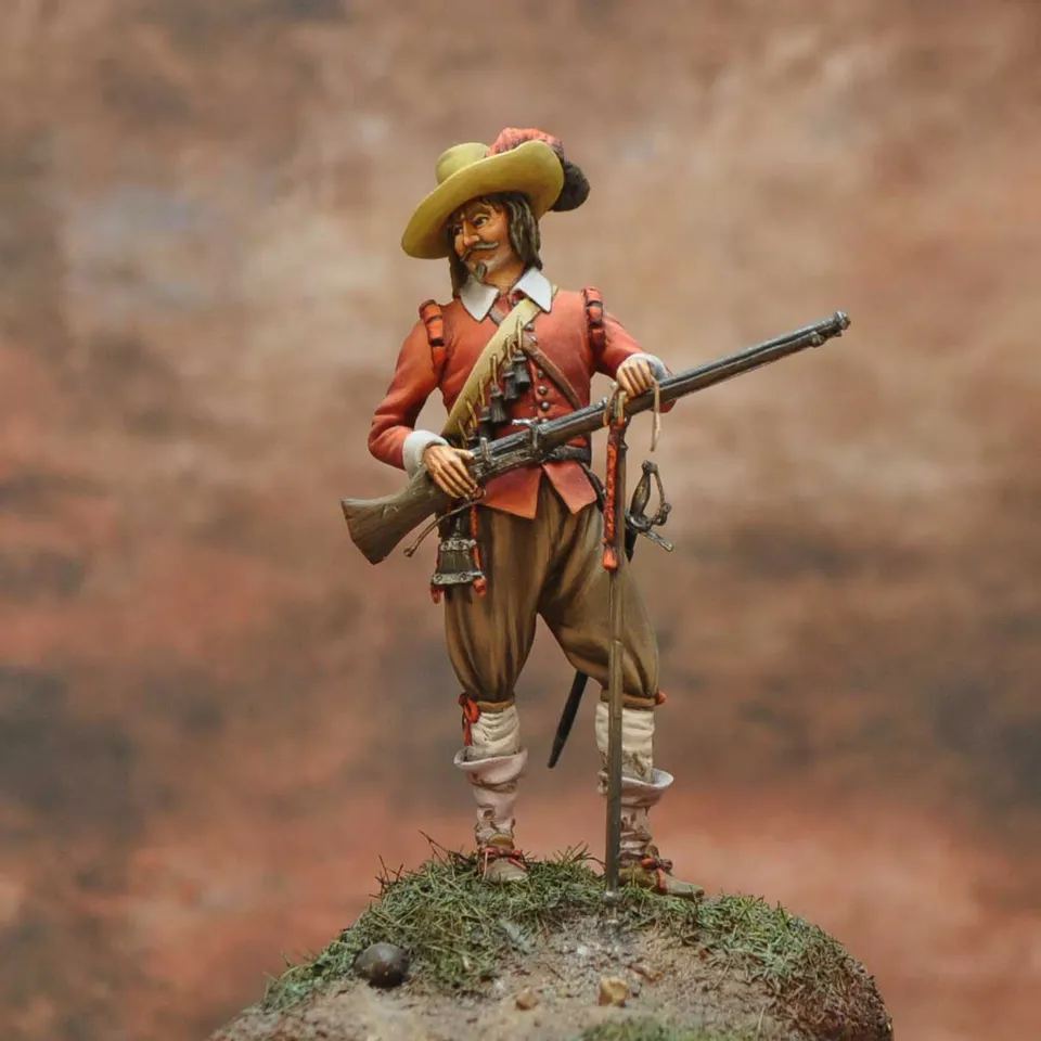 ART GIRONA Spanish Serie Mousquetaire 1618 figurine 54 mm