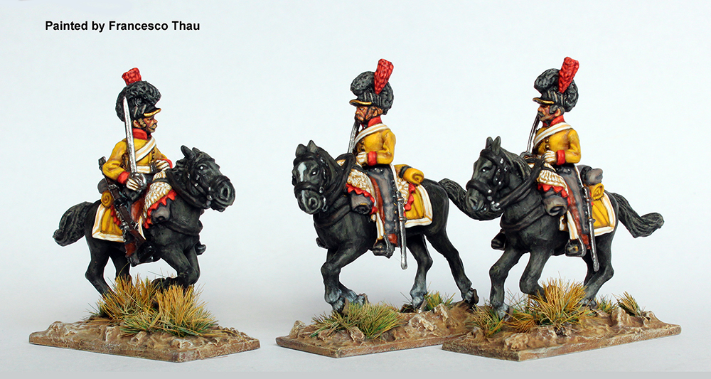 Perry Miniatures Napoleonic SPA47 figurines dragons Olivencia