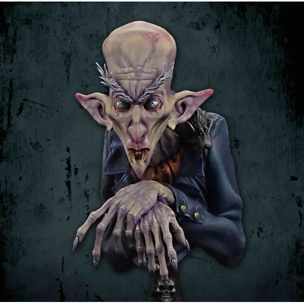 ART GIRONA Miniatures Nosferatu figurine vampire métal 54 mm