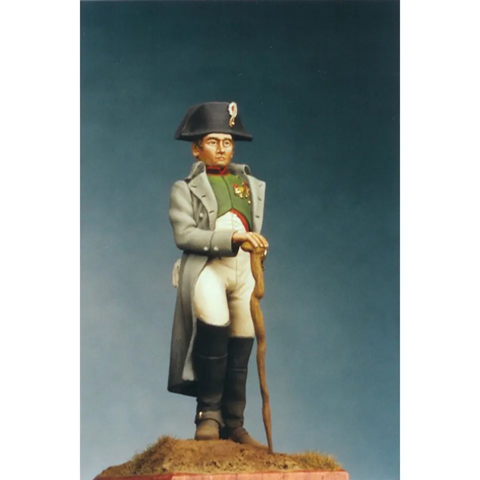 ART GIRONA Napoleonic Napoleon I Garde 1808 figurine à peindre