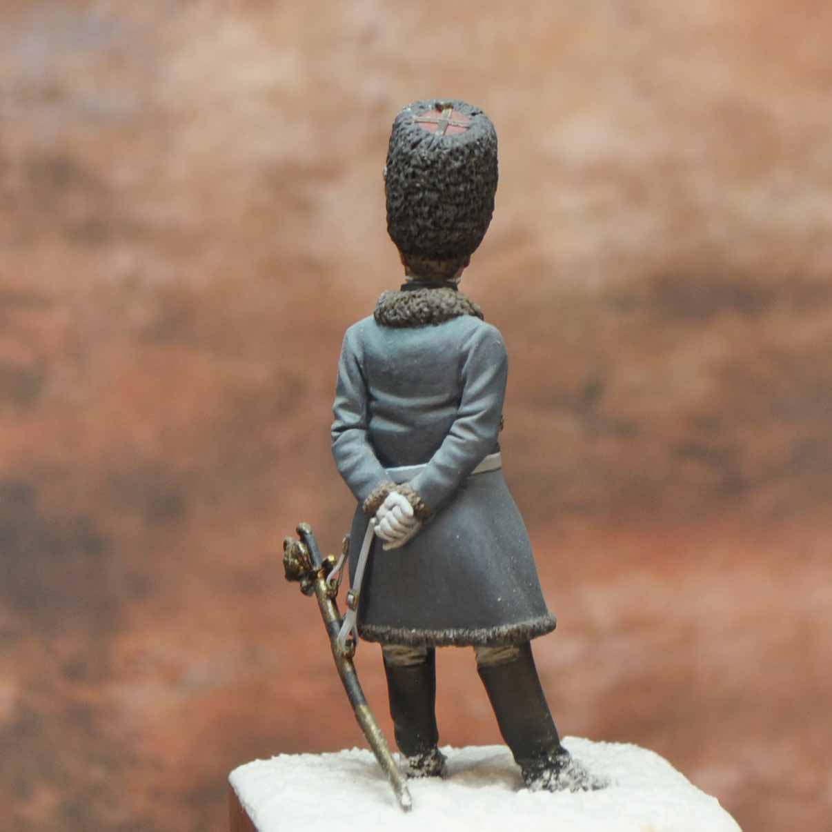 Art Girona Napoleonic Colonel Lepic figurine empire à peindre