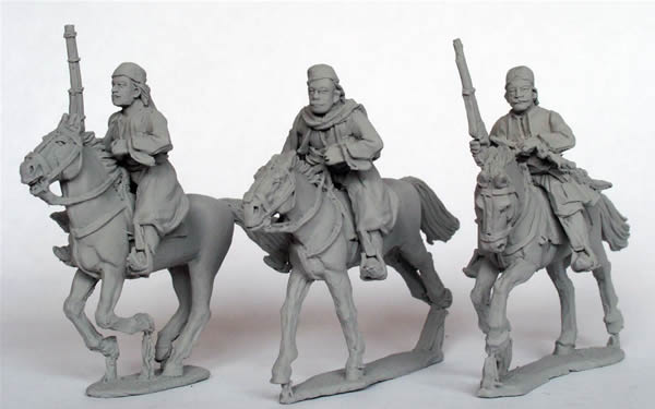 Perry Miniatures Soudan SB65 figurines bachi-bouzouks montés