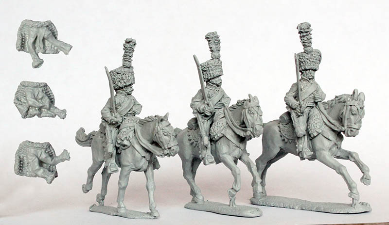 Perry Miniatures Napoleonic FN 201 Hussards élite figurines colpacks