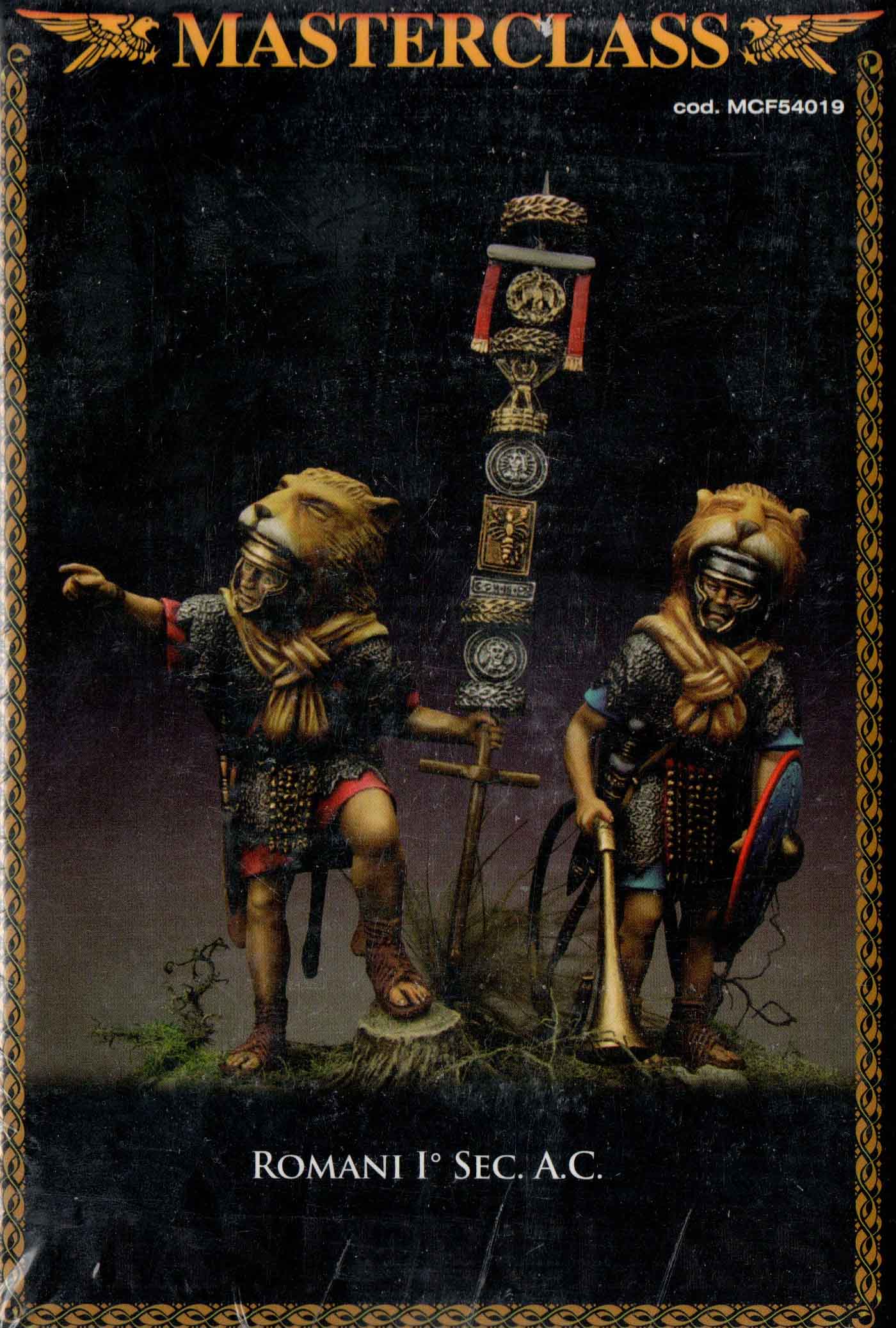 Art Girona General Serie Romani I sec. AC figurine 54mm Romain