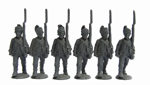 Perry Miniatures AW63 figurines infanterie britannique Saratoga