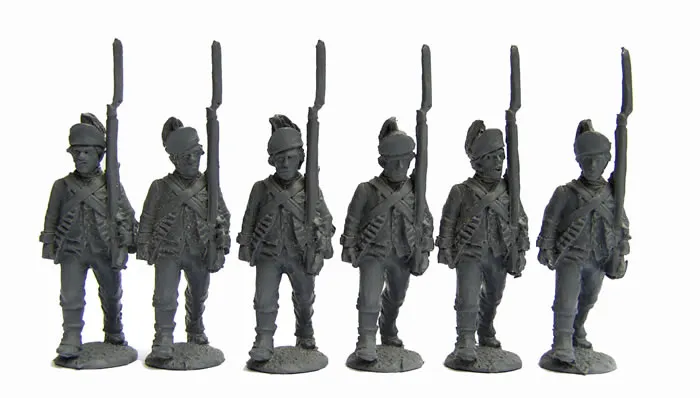 Perry Miniatures AW63 figurines infanterie britannique Saratoga