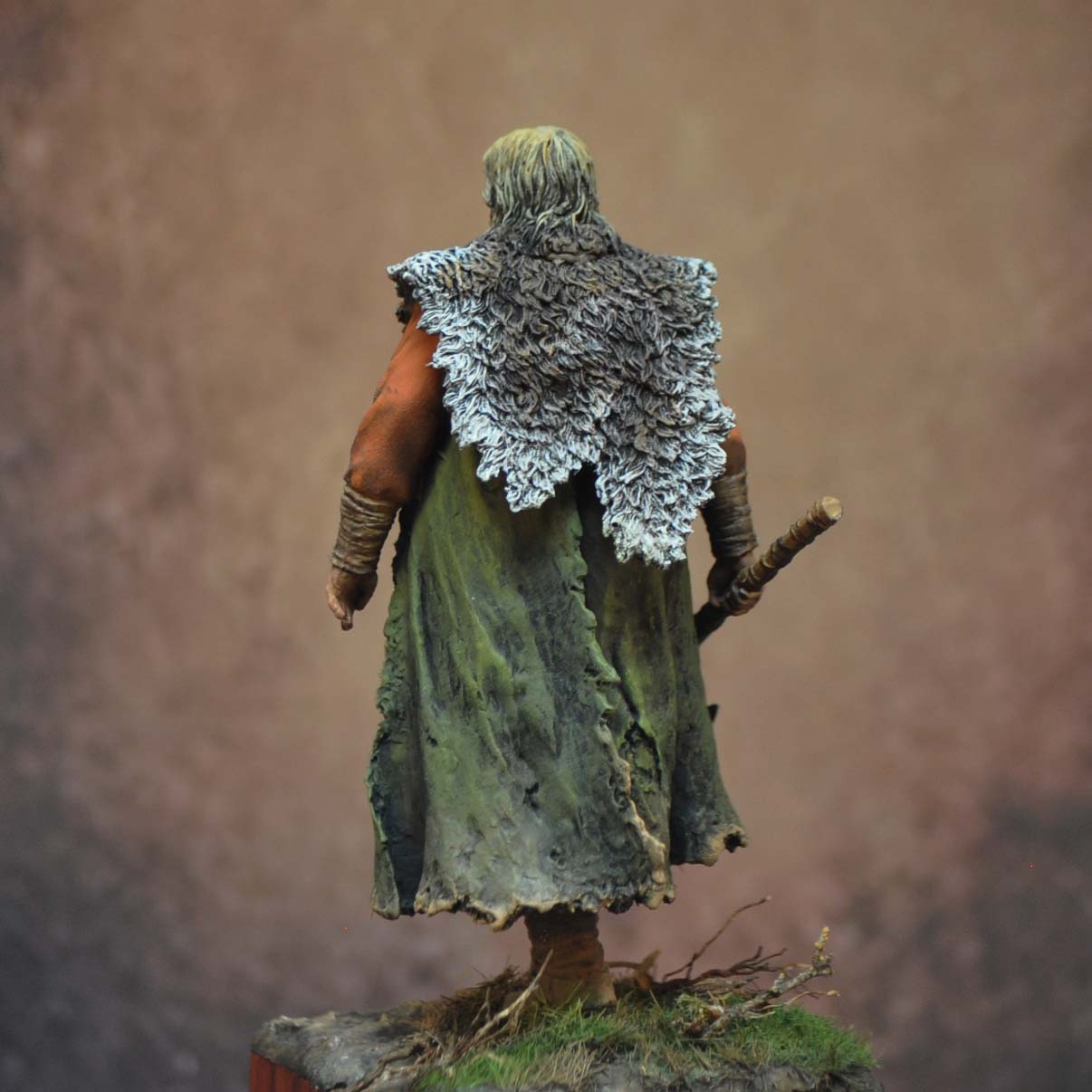 Art Girona 70mm The Viking figurine viking IXe siècle