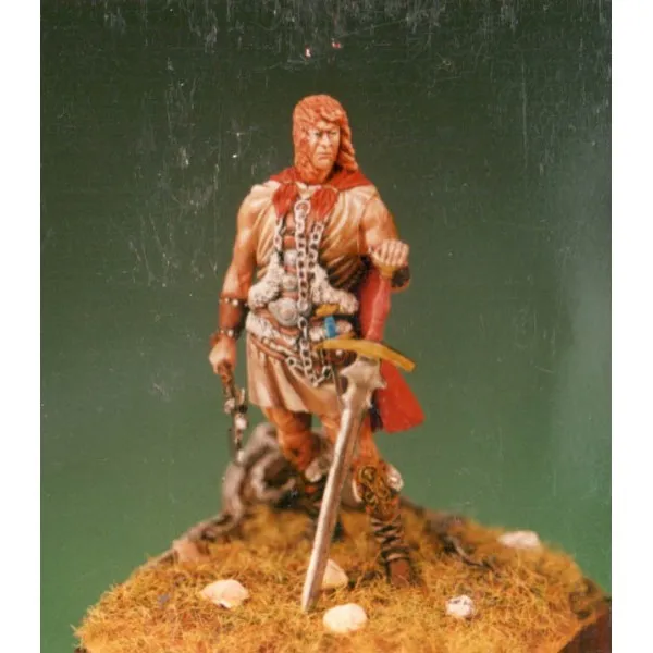 ART GIRONA Miniatures Eric il Rosso figurine viking 54mm