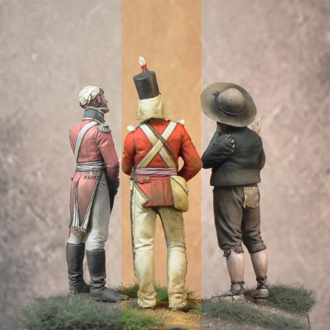 Art Girona General Serie Sergeant 3rd Foot Rgt figurine Napoléonien