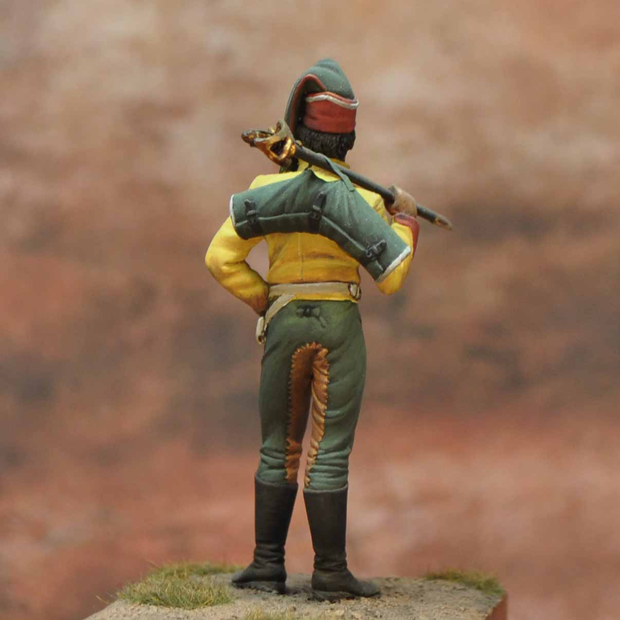 Art Girona Napoleonic Villaviciosa Dragon Regiment figurine