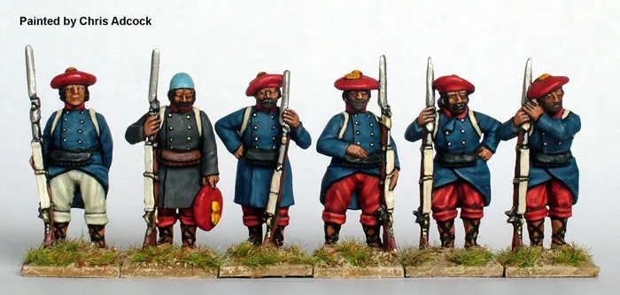 Perry Miniatures Carlist War CAT5 figurines infanterie en capote