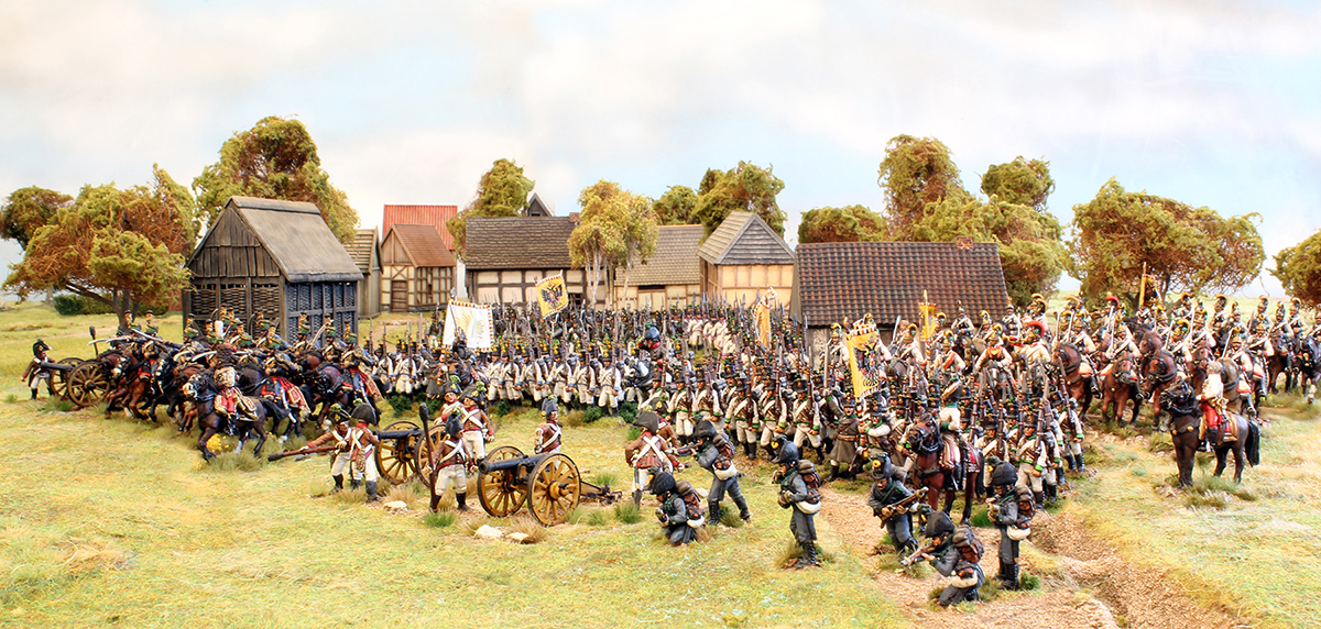 Perry Miniatures Napoleonic D56 Armée autrichienne lot figurines 880