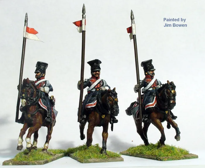 Perry Miniatures Napoleonic FN127 Lanciers rouges figurine 28mm