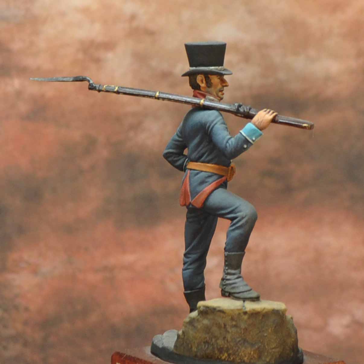 Art Girona Napoleonic Zaragoza Volunteer figurine 54 mm