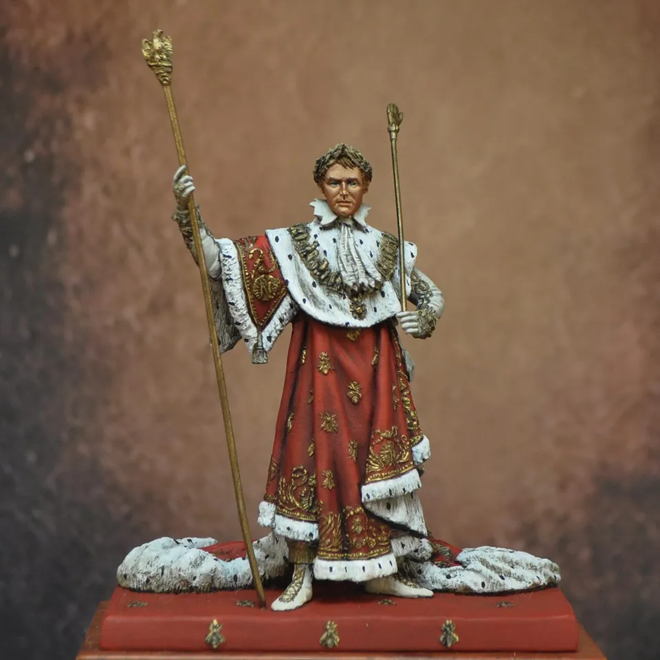 Art Girona 70mm Napoléon Ier figurine métal à peindre