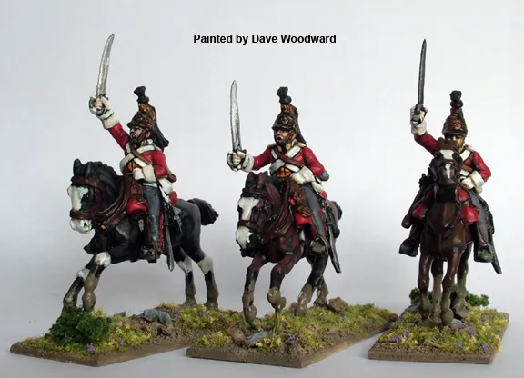 Perry Miniatures Napoleonic BH22 dragons figurines charge