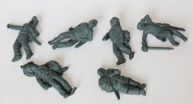Perry Miniatures Napoleonic EP 43 figurine blessés 28mm