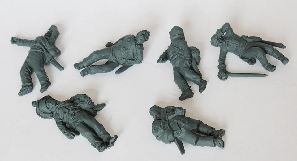 Perry Miniatures Napoleonic EP 43 figurine blessés 28mm