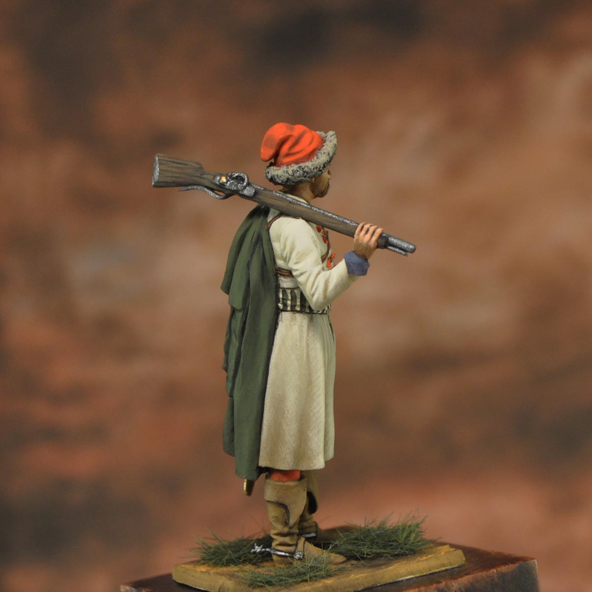 ART GIRONA General Serie Carabinier hongrois figurine 54 mm