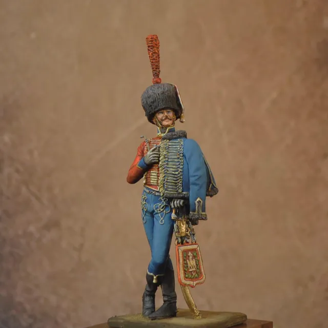Art Girona General Serie Hussard 9ème figurine Empire